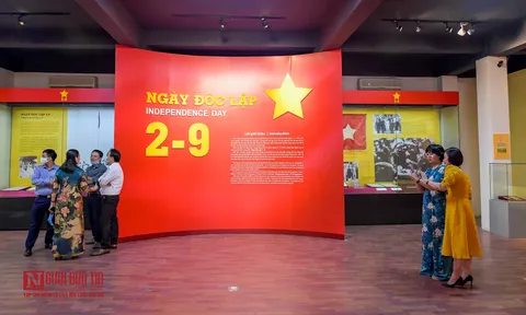 Ngắm nhìn lại những hiện vật trong ngày 2/9 năm 1945